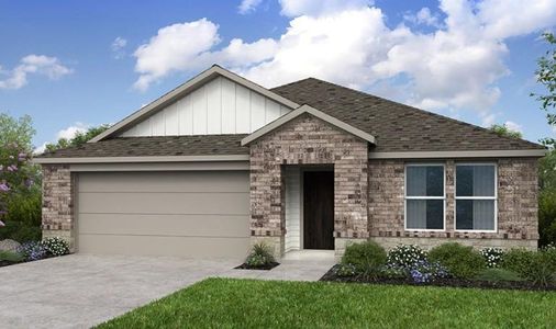 New construction Single-Family house 2604 Glacier Rd, Anna, TX 75409 plan Elgin - image