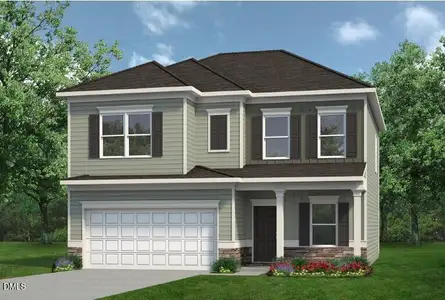 New construction Single-Family house 344 Smith Farms Dr, Lillington, NC 27546 - image