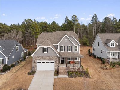 New construction Single-Family house 127 Plantation Dr, Southern Pines, NC 28387 - image