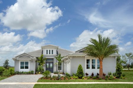 New construction Single-Family house 4506 Estates Cir, Westlake, FL 33470 plan Tequesta Grand - image