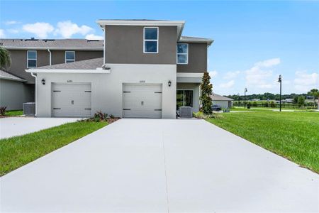 New construction Townhouse house 5975 Galloping Dr, Apopka, FL 32712 plan SANDHILL - image