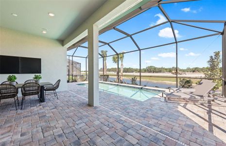 New construction Single-Family house 10362 Blue Runner Dr, Englewood, FL 34223 plan Prestige - image