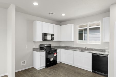 New construction Single-Family house 2963 Winding Creek Rd, Kyle, TX 78640 plan 1191 Casetta - image 10