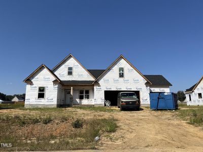 New construction Single-Family house 81 Seahawk Way, Zebulon, NC 27597 - photo 0