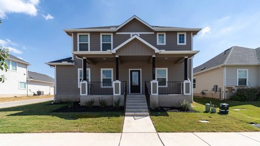 New construction Single-Family house 303 Clearlake Dr, Hutto, TX 78634 plan Kimble - image