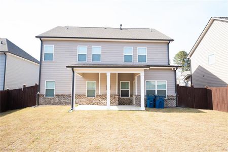 New construction Single-Family house 536 Sageton Ct, Lawrenceville, GA 30045 plan Colburn - image 3