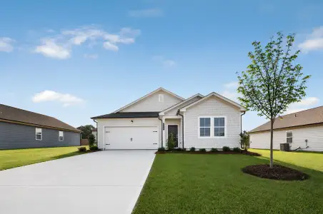 New construction Single-Family house 106 Calpurnia St, Warner Robins, GA 31093 plan Dover - image