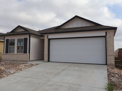 New construction Single-Family house 1653 Viola Ln, New Braunfels, TX 78130 plan Freestone - 35' Smart Series - image