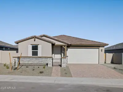New construction Single-Family house 17854 W Elm St, Goodyear, AZ 85395 plan Sawyer - image