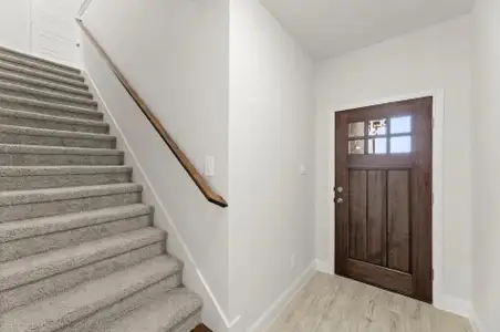 New construction Townhouse house 2638 Copper Breaks St, Dallas, TX 75228 plan Amber - image