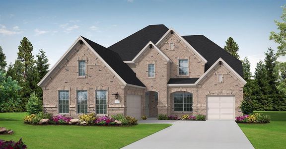 New construction Single-Family house 3216 Carter Parkway, Mansfield, TX 76063 Lockhart II (3764-DM-50)- photo 0