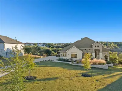 New construction Single-Family house 68 Sierra Mosca Trl, Liberty Hill, TX 78642 plan Blanco - image