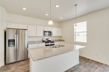 New construction Single-Family house 4686 Windmill Dr, Brighton, CO 80601 Gable - photo 12 12