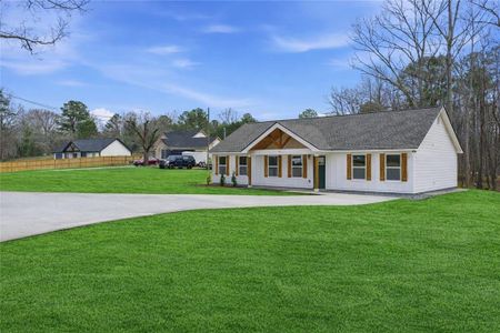 New construction Single-Family house 71 Old Teal Rd, Hiram, GA 30141 - image