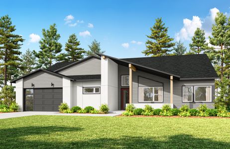 New construction Single-Family house 367 Hardstone Dr, Monument, CO 80132 plan Miramont - image