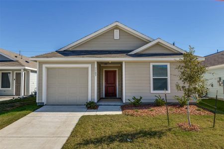 New construction Single-Family house 1105 Desert Willow Drive, Princeton, TX 75407 Meadow II- photo 0