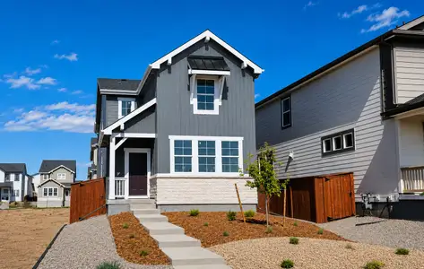 New construction Single-Family house 2097 Barnwood Dr, Brighton, CO 80601 plan Celeste - image