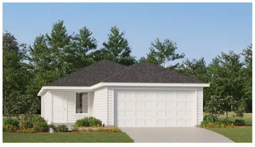 New construction Single-Family house 18736 Loom Dr, Conroe, TX 77306 plan Oakridge - image
