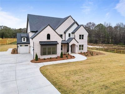 New construction Single-Family house 3287 Hall Rd, Dacula, GA 30019 - image