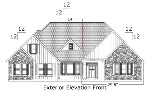 New construction Single-Family house 135 Dickson Rd, Campobello, SC 29322 - image