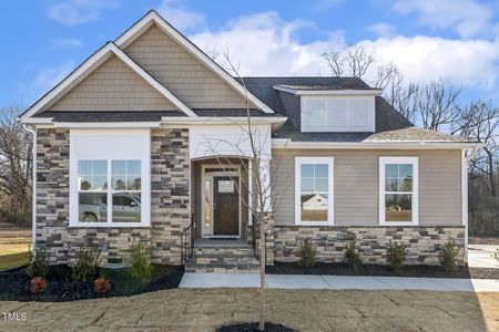 New construction Single-Family house 69 Browning Mill Dr, Wendell, NC 27591 Wescott- photo 0 0