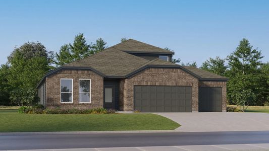 New construction Single-Family house 1472 King Ranch Rd, Salado, TX 76571 plan Jagger - image