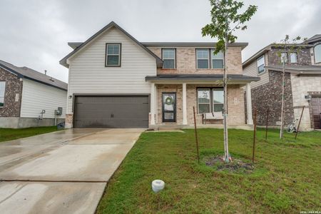 New construction Single-Family house 3429 Meteor Night, Converse, TX 78109 plan The Murray H - image