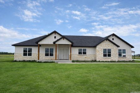 New construction Single-Family house 163 Pradera Ridge Dr, Floresville, TX 78114 - image