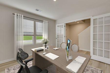 New construction Single-Family house 228 Barracks Rd, Columbia, SC 29229 plan Melrose - image