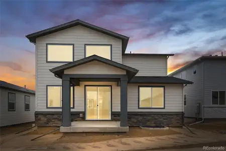 New construction Single-Family house 2165 S Ider Wy, Aurora, CO 80018 plan Firwood - image