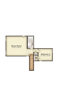 New construction Single-Family house 8573 Ari Ln, Unit 5, Chattanooga, TN 37421 plan Hampton - image 5