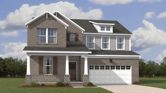New construction Single-Family house 217 Crown Gardens Ct, Hermitage, TN 37076 plan Laurel - image
