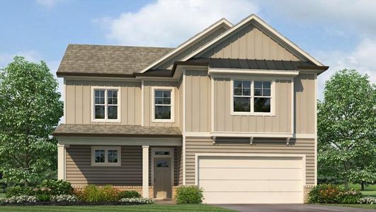 New construction Single-Family house 91 Lakeview Pt, Dallas, GA 30157 plan Belfort - image