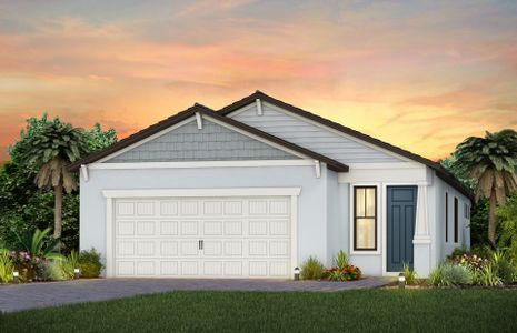 New construction Single-Family house 6231 Liberty St, Ave Maria, FL 34142 plan Hallmark - image