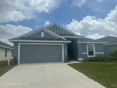 New construction Single-Family house 1146 Kylar Drive NW, Palm Bay, FL 32907 1635-C- photo 0