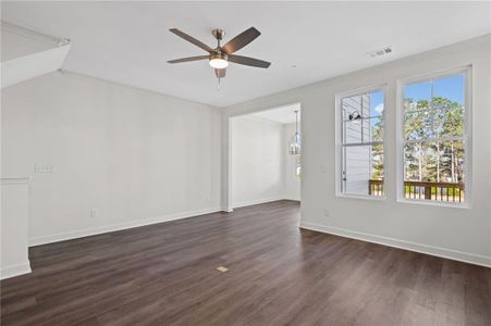 New construction Townhouse house 212 Village Overlook, Unit J4, Canton, GA 30114 plan The Greenfield - image 17