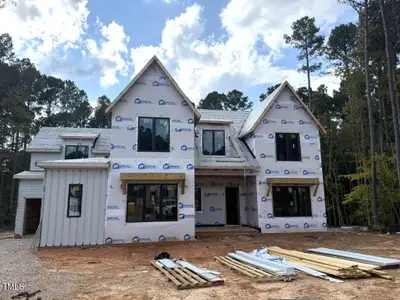 New construction Single-Family house 7441 Summer Tanager Trl, Raleigh, NC 27614 - image 2