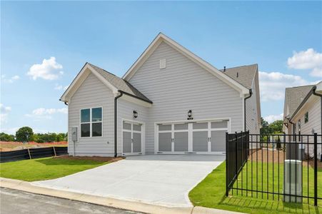 New construction Single-Family house 1028 Eastman Ct, Hoschton, GA 30548 plan The McDaniel - image