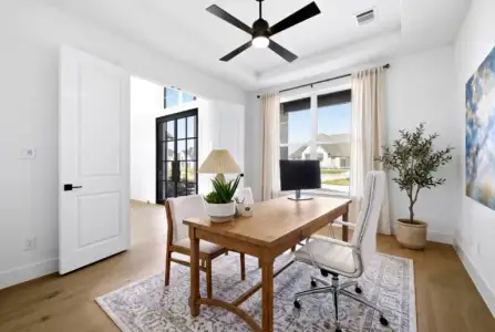 New construction Single-Family house 1412 Hidden Cove Dr, Lakewood Village, TX 75068 plan Miles - image 6