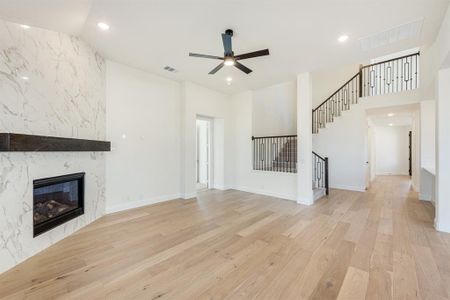 New construction Single-Family house 4120 Lavina Ln, Prosper, TX 75078 Magnolia II- photo 19 19