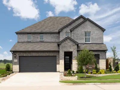 New construction Single-Family house (M) 2132 Lone Star Ln, Combine, TX 75159 plan The Bexar - image