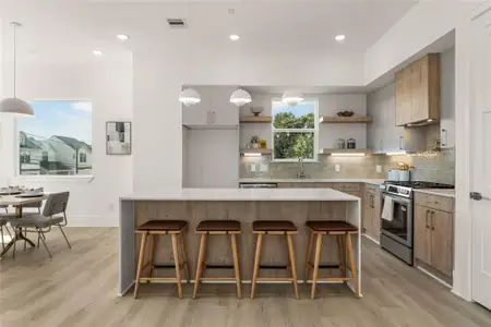 New construction Single-Family house 915 Lehman St, Unit B, Houston, TX 77018 - image 13