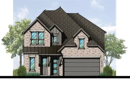 New construction Single-Family house 13027 Wandering Rdg, Conroe, TX 77302 null- photo 0