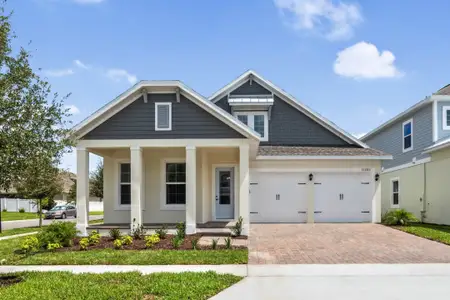 New construction Single-Family house Winter Garden, FL 34787 plan Hemingway - image