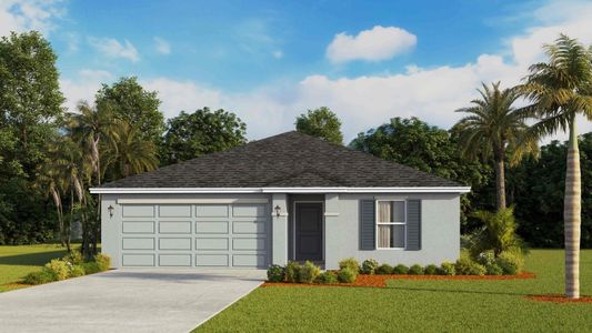 New construction Single-Family house 15106 Crosshall Stream Dr, Wimauma, FL 33598 plan Archer II - image