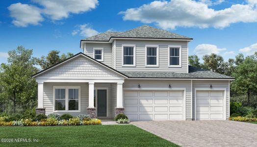 New construction Single-Family house 415 Sapling Ter, St. Johns, FL 32259 - image
