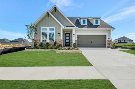 New construction Single-Family house 11708 Wildwood St, Justin, TX 76247 plan The Raddington - image