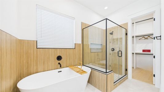 New construction Single-Family house 5410 Nolda St, Unit C, Houston, TX 77007 - image 11