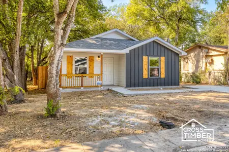 New construction Single-Family house 4718 Vaquero Crk, San Antonio, TX 78073 null- photo 0