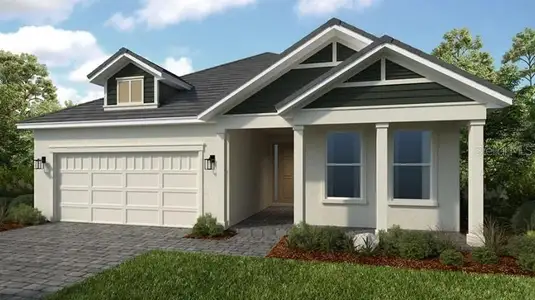 New construction Single-Family house 7717 Blue Moon Run, Sarasota, FL 34241 plan Monte - image